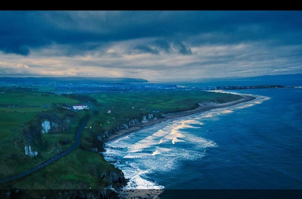 Avarest House Bed&Breakfast Portrush Eksteriør billede